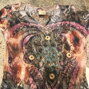 Daytrip Graphic Screen Print Tee - SM